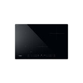Whirlpool WL S2177 CPNE Piano Cottura a Induzione 4 Fornelli da Incasso 77 cm Nero