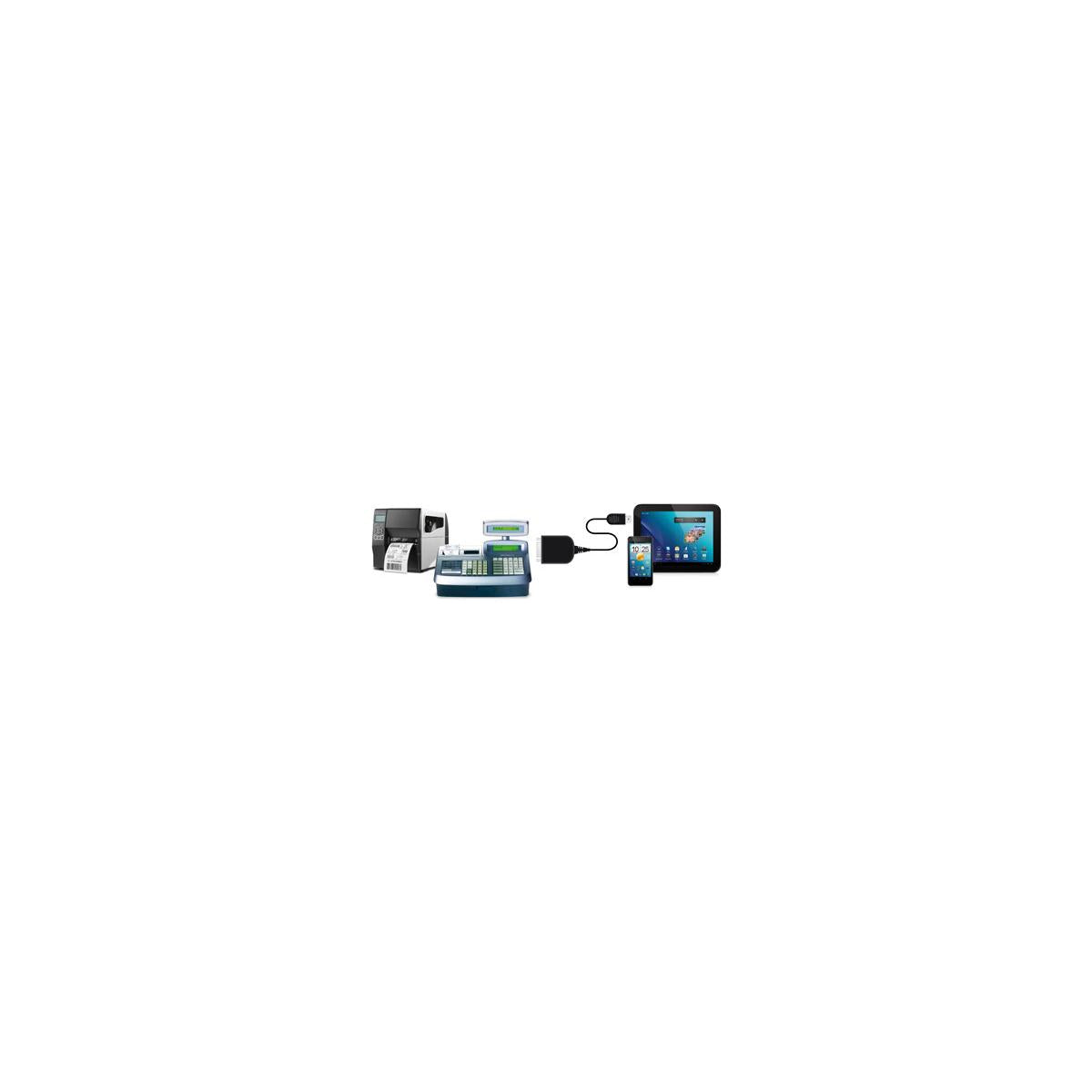 Hamlet Cavo adattattore Micro Usb Otg- Seriale