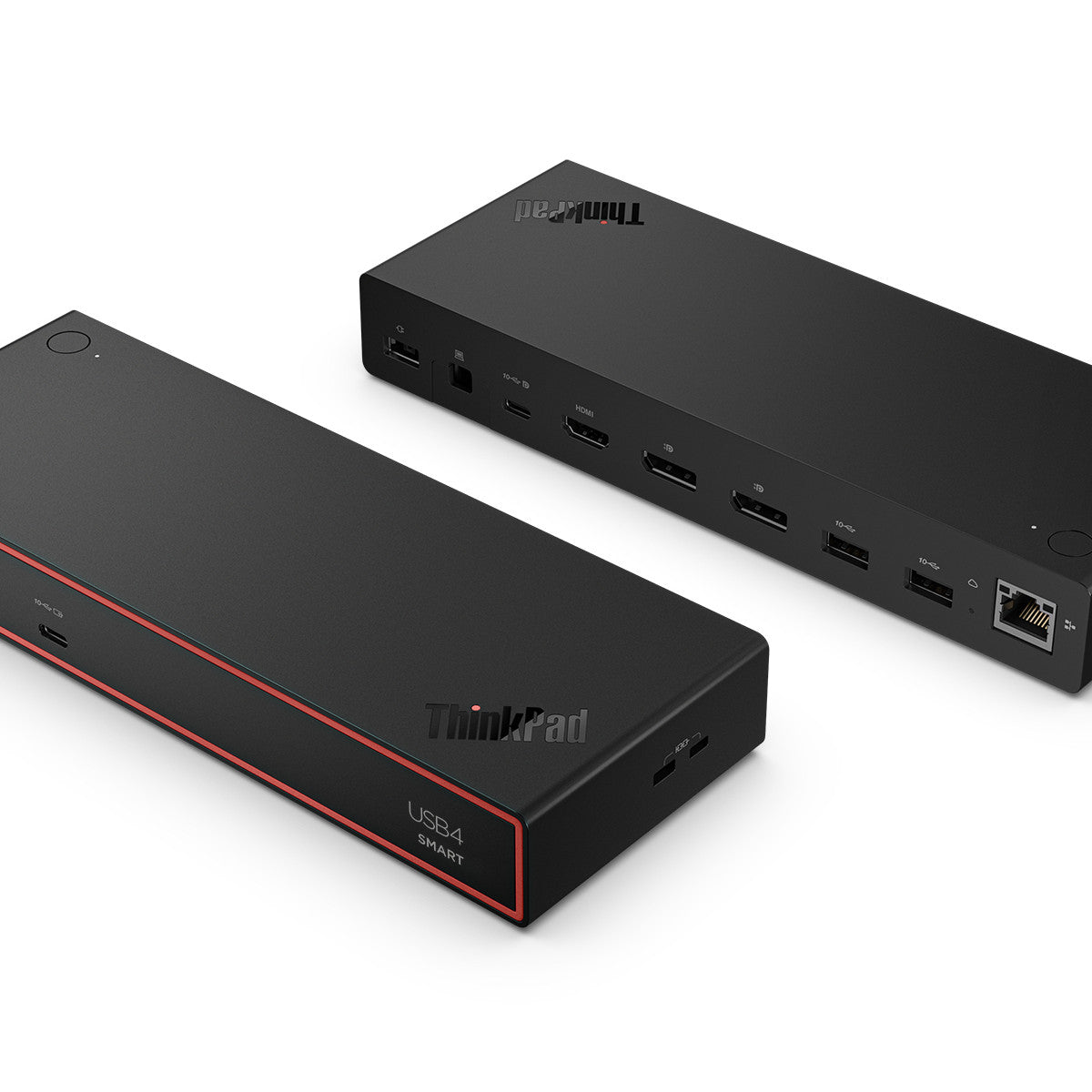 Lenovo ThinkPad USB4 Smart Dock 5500 with 135W Adapter Cablato Nero
