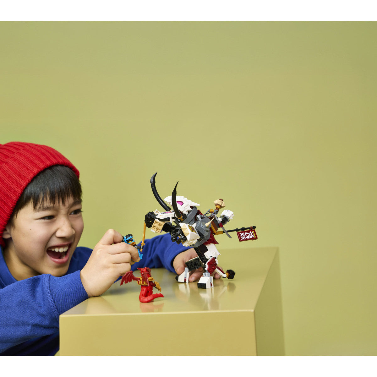 LEGO Ninjago 71863 Zilvar e Grimtak la Bestia Drago, Set da Costruzione con Action Figure e 3 Minifigure, 232 Pezzi, per Bambini 7