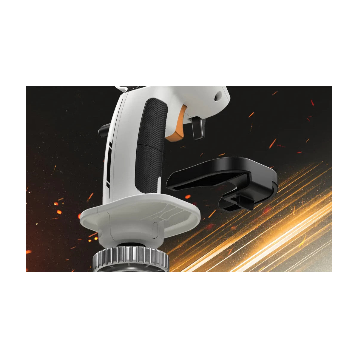 Thrustmaster Sol-R 2 HOSAS Space Sim Duo Nero, Bianco USB Flightstick Analogico/Digitale PC