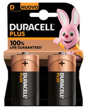 Duracell Plus 100 D Batteria monouso Alcalino