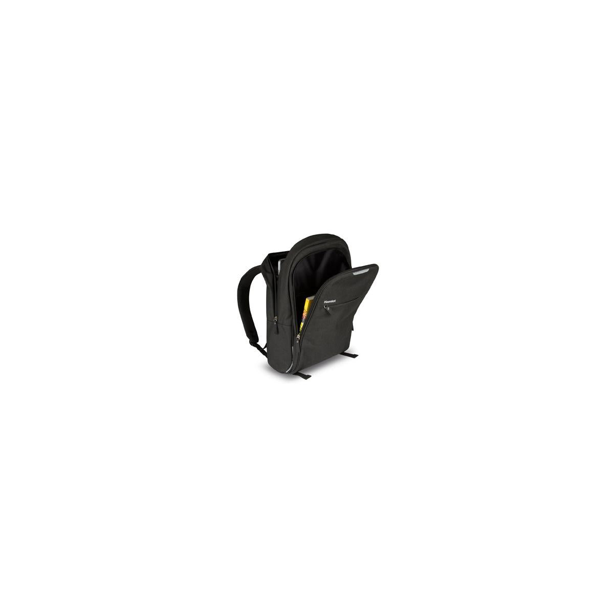 Hamlet XNBACKP156B4 Hamlet Business Backpack 4 scomparti Zaino notebook Nero