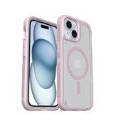 OtterBox Defender XT Clear per MagSafe Series per Apple iPhone 16e/15/14/13, Mountain Frost