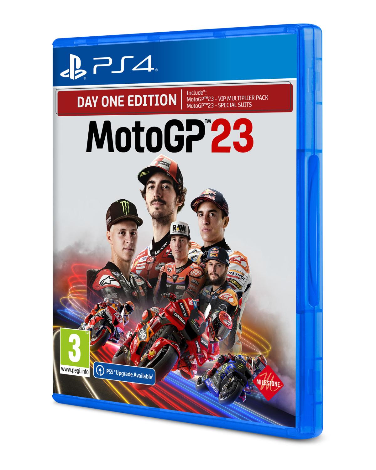 Deep Silver MotoGP 23 - D1 Edition Day One Multilingua PlayStation 4