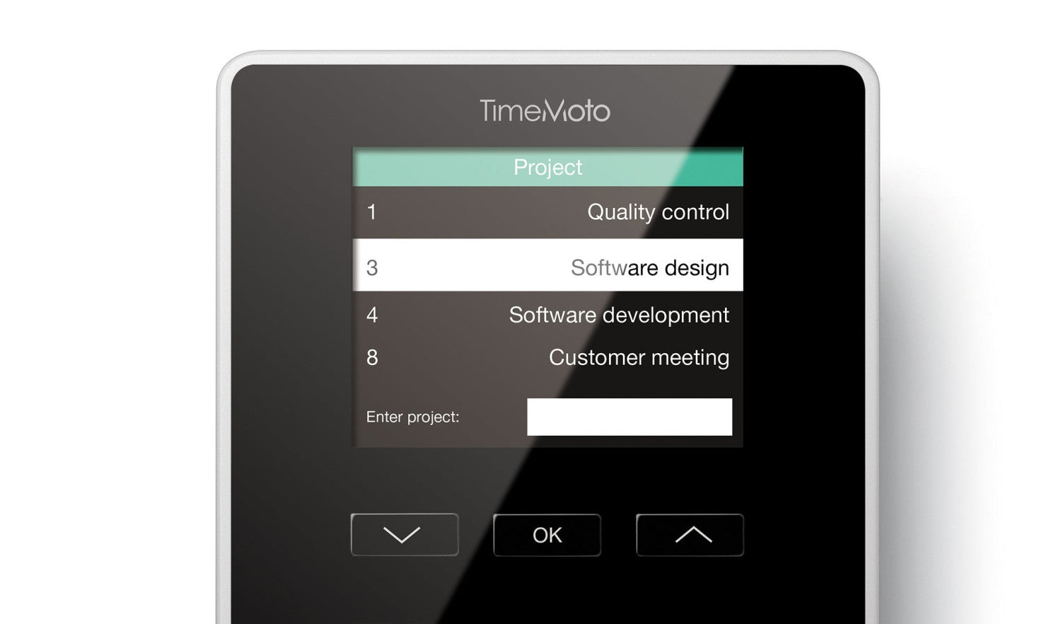Safescan TimeMoto TM-626 Nero Gettone elettronico, Impronta digitale, Password, Scheda di prossimità AC TFT Collegamento ethernet LAN
