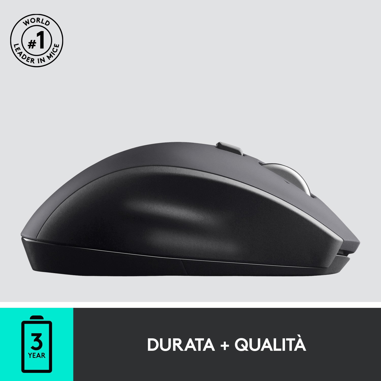 Logitech M705 Mouse Wireless Silver