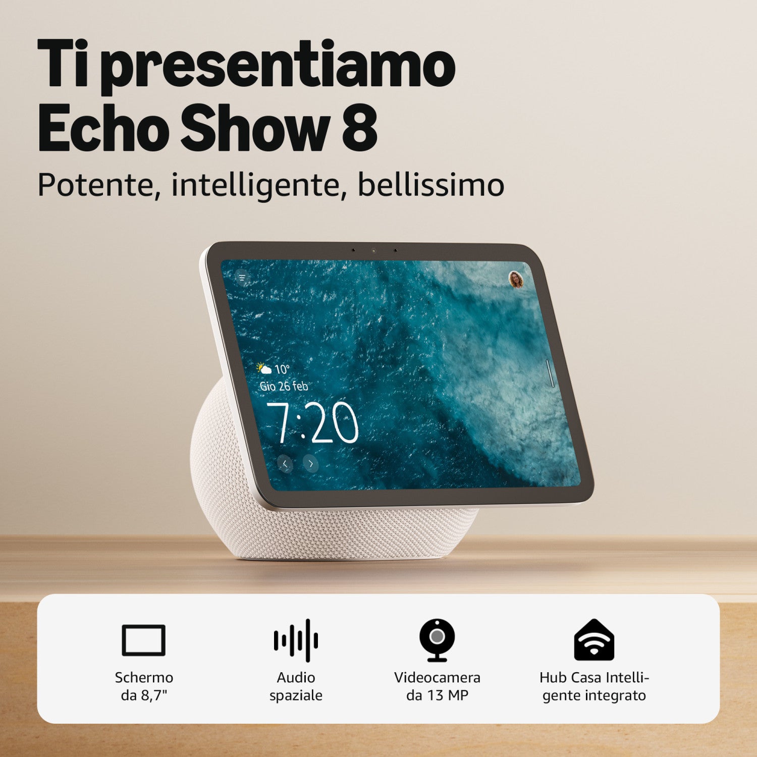 Amazon Echo Show 8