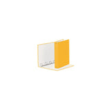 Esselte 395792100 raccoglitore ad anelli Giallo