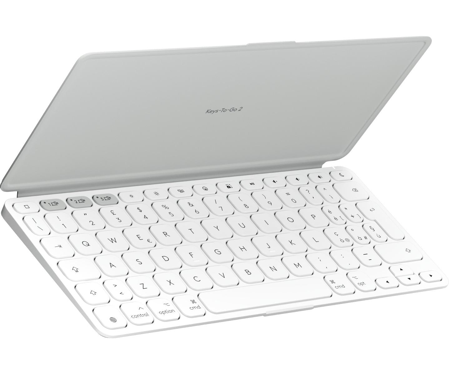 Logitech Keys-To-Go 2 tastiera Universale Bluetooth QWERTY Italiano Bianco