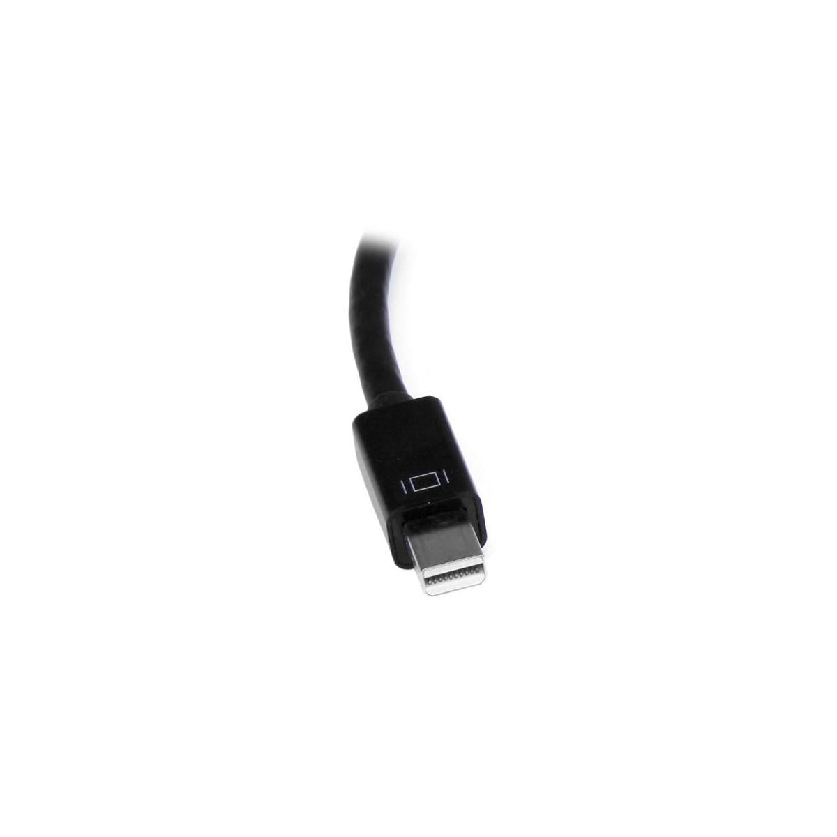 StarTech.com MDP2HD4KS cavo e adattatore video 0,15 m Nero