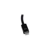 StarTech.com MDP2HD4KS cavo e adattatore video 0,15 m Nero