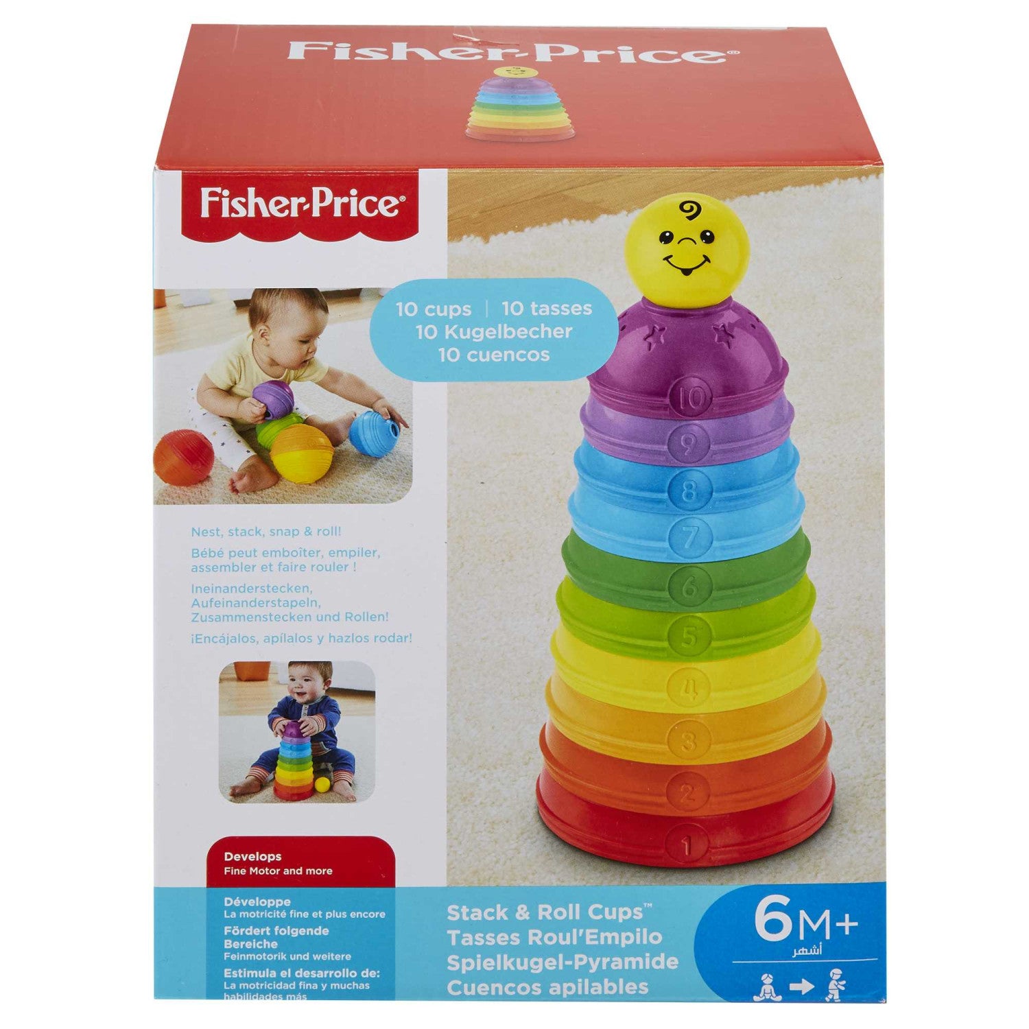 Fisher-Price W4472 giocattolo educativo
