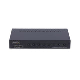 StarTech.com KVM Switch HDMI a 8 Porte con Kit Rack da 1U, 4K 60Hz HDMI 2.0, hub USB a 4 Porte, Commutazione con Tasti a Scelta Rapida, Indipendente dal SO, TAA