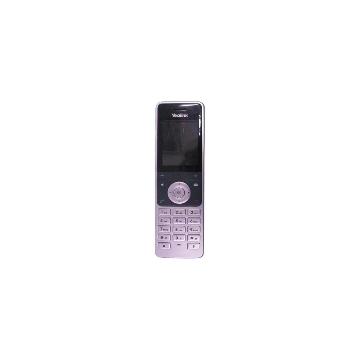 Yealink SIP-W56H Ricevitore telefonico DECT Identificatore di chiamata Nero, Argento