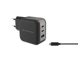 Conceptronic ALTHEA17B Caricabatterie per dispositivi mobili Universale Nero AC Ricarica rapida Interno