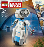 LEGO Marvel 76339 I Fantastici Quattro H.E.R.B.I.E. Action Figure di Robot Set da Costruzione 747 Pezzi 10