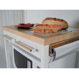 Foppapedretti Carrello portavivande Benchef Bianco naturale