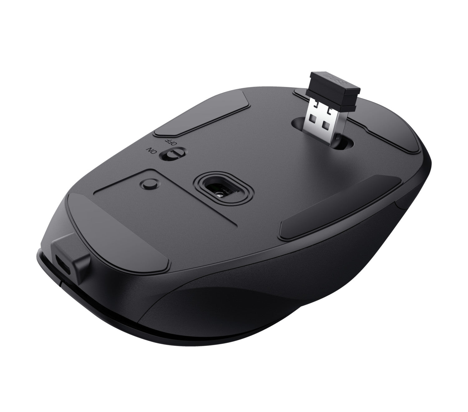 Trust Fyda mouse Mano destra RF Wireless USB Type-A Ottico 2400 DPI