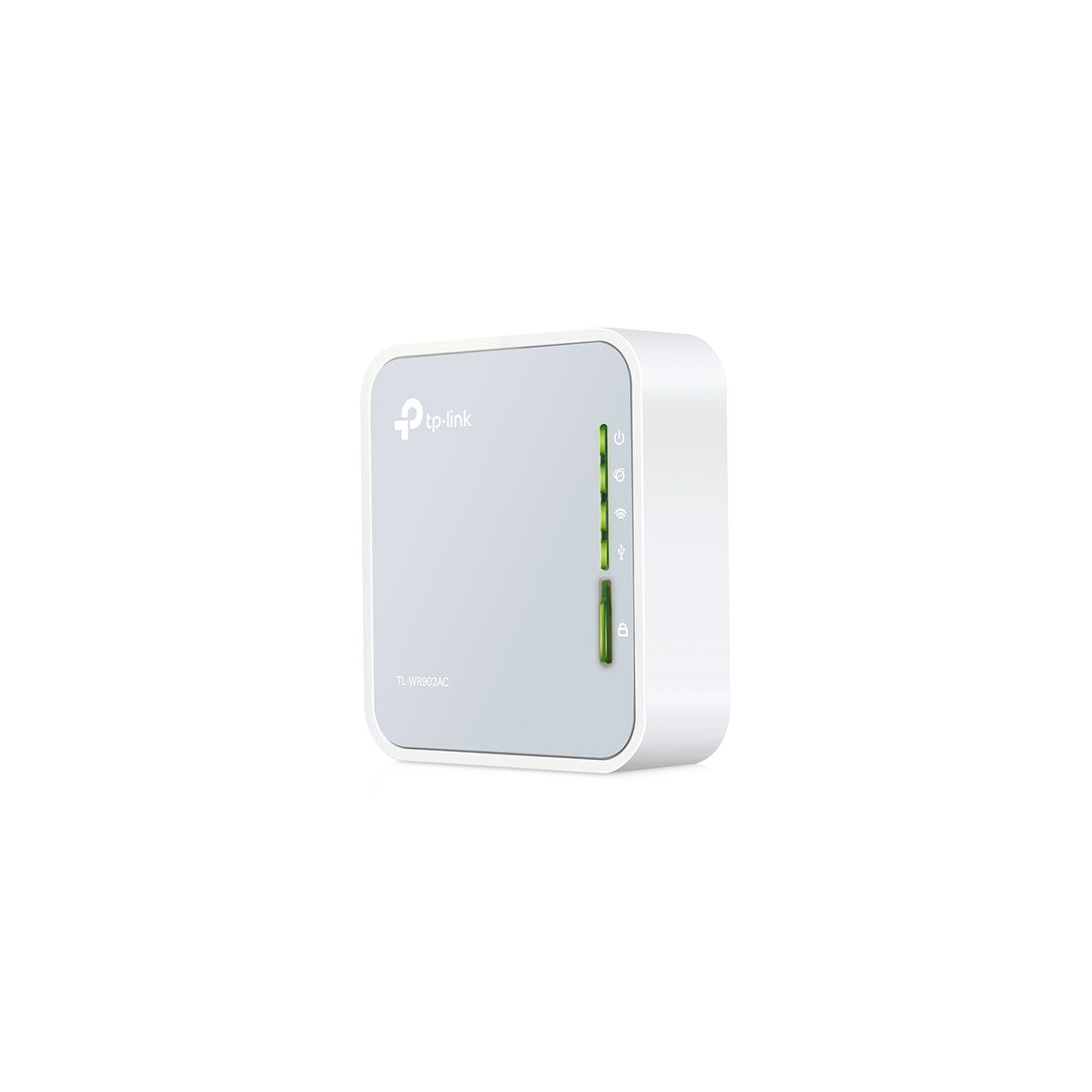 TP-Link TL-WR902AC router wireless Fast Ethernet Dual-band (2.4 GHz/5 GHz) 4G Bianco