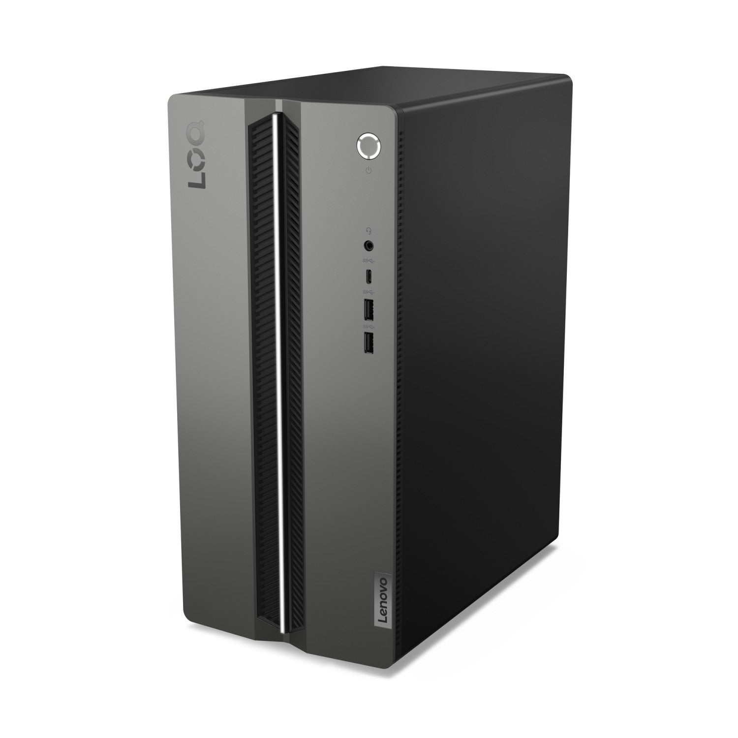 Lenovo LOQ | Desktop Gaming | Processore INTEL I5 14400F | memoria RAM 16GB | Memoria SSD 512GB | Scheda Grafica NVIDIA RTX 5060 8GB | Sistema Operativo Windows 11 Home