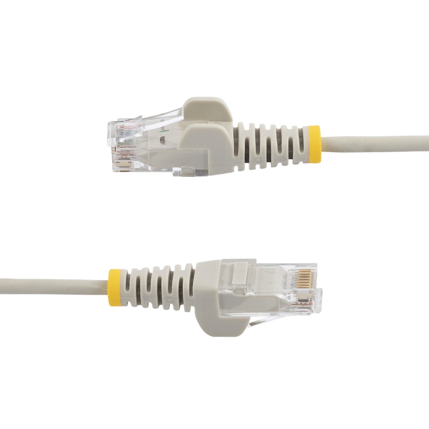 StarTech.com Cavo Ethernet CAT6 Verde da 15m; Patch UTP con Plug RJ45 Antigroviglio e Rilievi di Trazione, Cavo Lan Slim in Rame Puro 28AWG, Sottoposto a test Fluke