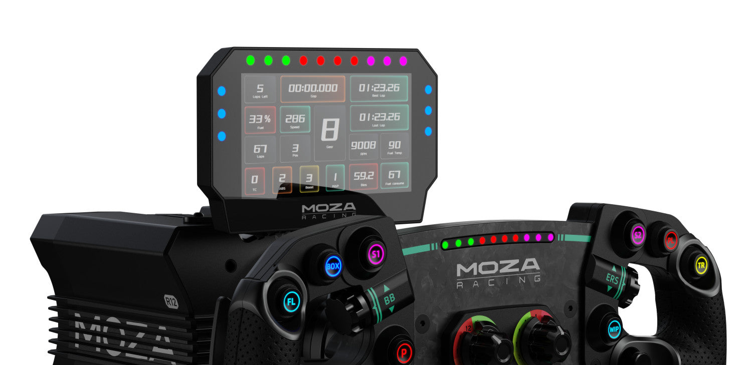 Moza Racing RS072 periferica di gioco Nero Digitale PC