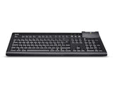 Hamlet XKKITASCR tastiera QWERTY Italiano Nero