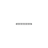 Panduit CPP48HDWBLY pezzo di pannello 1U