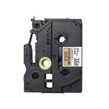 Brother TZE-PR851 nastro per etichettatrice Nero dorato