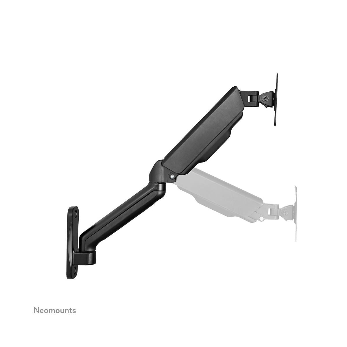Neomounts WL70-450BL11 supporto da tavolo per Tv a schermo piatto 81,3 cm (32") Nero