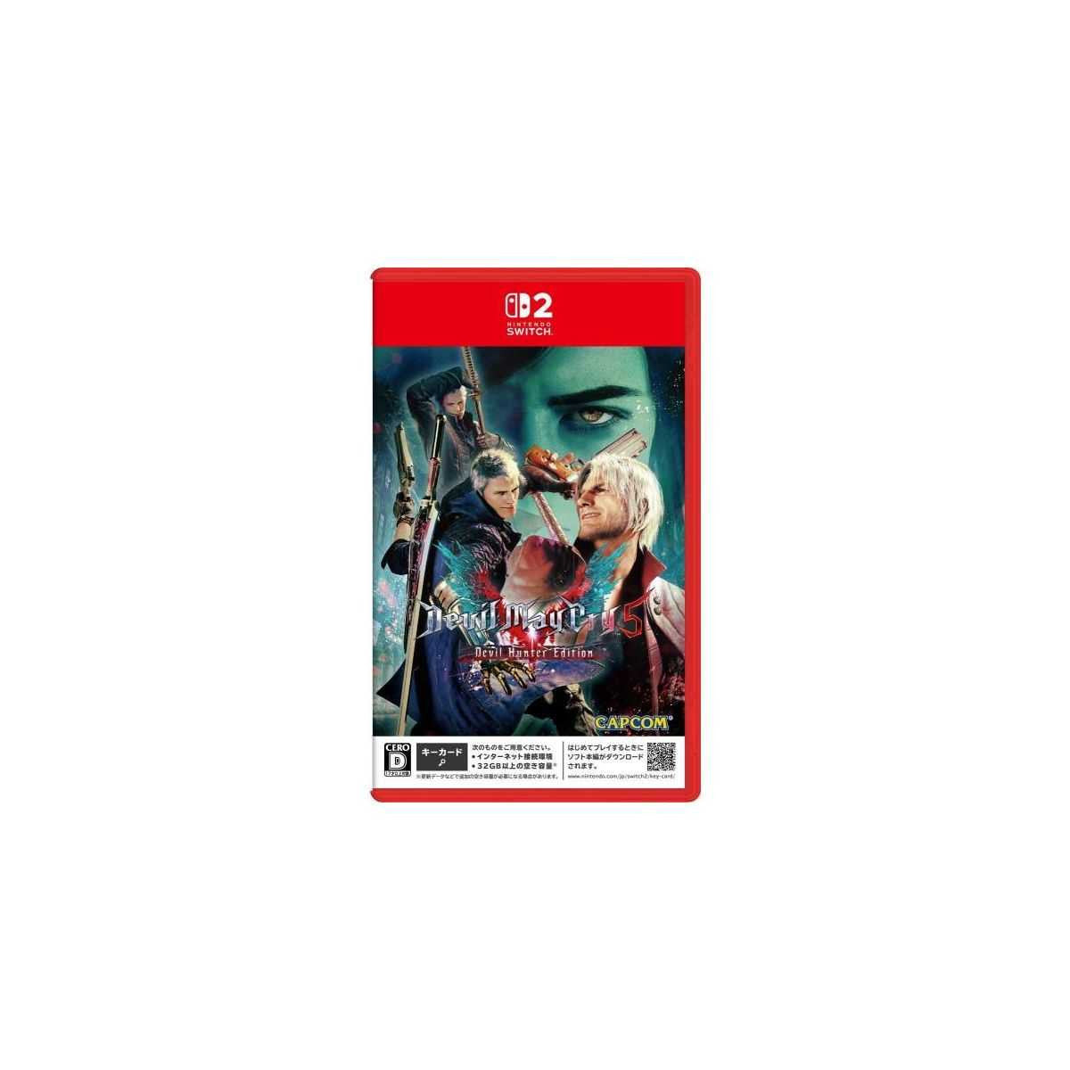 Capcom Devil May Cry 5 Devil Hunter Edition (Gkey) Per Nintendo Switch 2