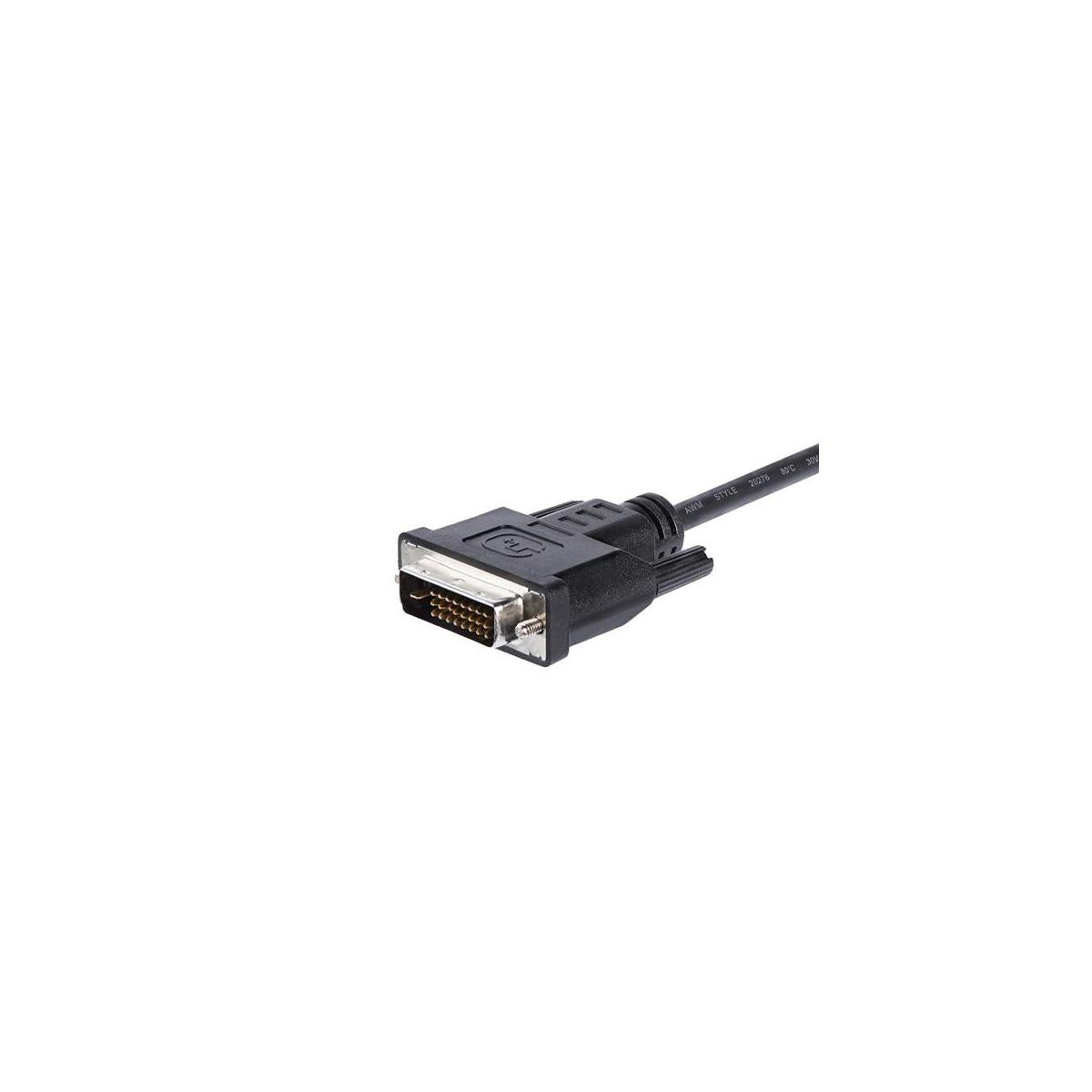 StarTech.com DVI2VGAE cavo e adattatore video 0,19 m Nero