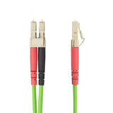 StarTech.com Cavo in Fibra Ottica Multimodale da LC a LC (UPC) OM5 da 20m, Cavo Patch Duplex LOMMF 50/125µm, VCSEL, 40G/100G, Insensibile alla piegatura, Bassa perdita di inserzione, Bretella ottica in fibra LSZH