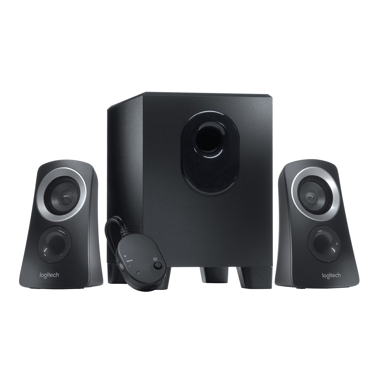 Logitech Z313 Speaker System 2.1 canali 25 W Nero