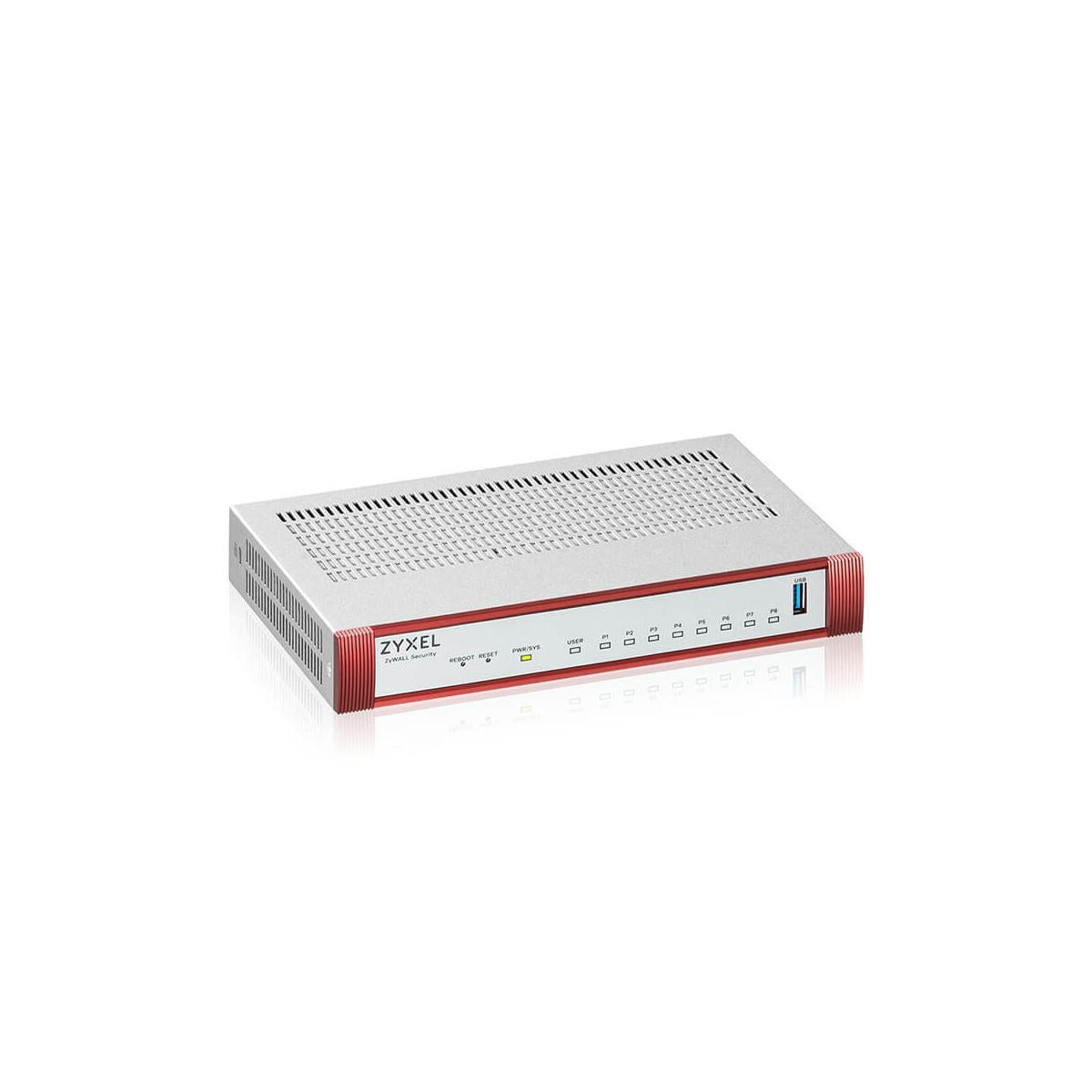 Zyxel USG FLEX 100H firewall (hardware) 3 Gbit/s