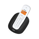 Brondi Manta Telefono DECT Cordless Identificatore di Chiamata Nero Bianco