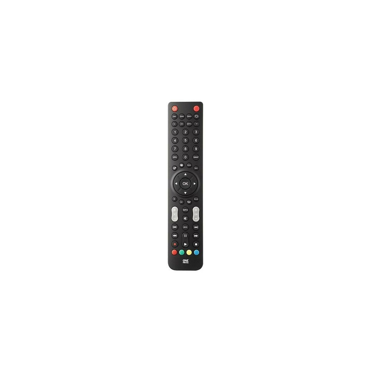 One For All URC 1921 telecomando TV Pulsanti