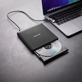 Intenso EOD 500BD Slim lettore di disco ottico Blu-Ray ROM Nero