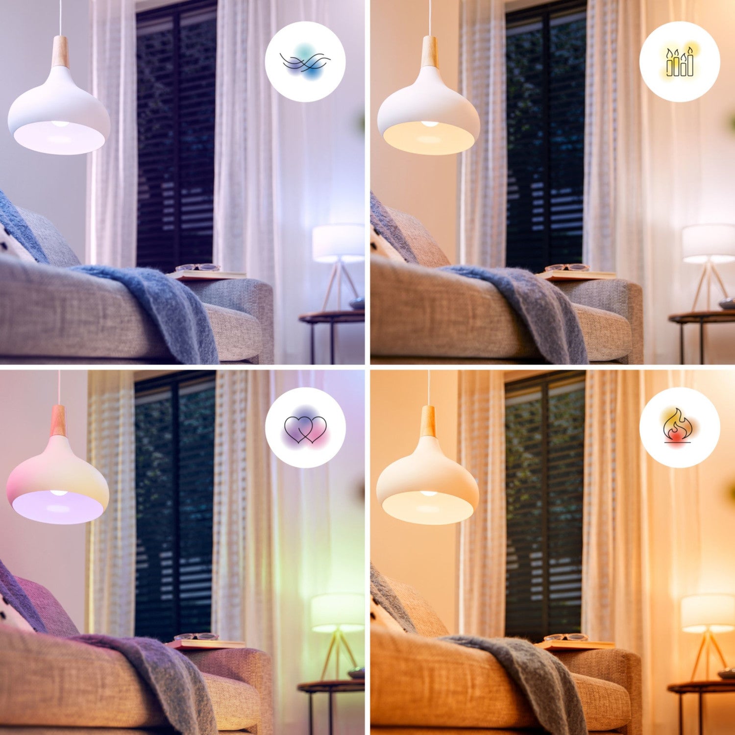 Philips 8719514437333 soluzione di illuminazione intelligente Lampadina intelligente Wi-Fi/Bluetooth Bianco 4,9 W