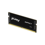 Kingston Technology FURY Impact memoria 1 x 8 GB
