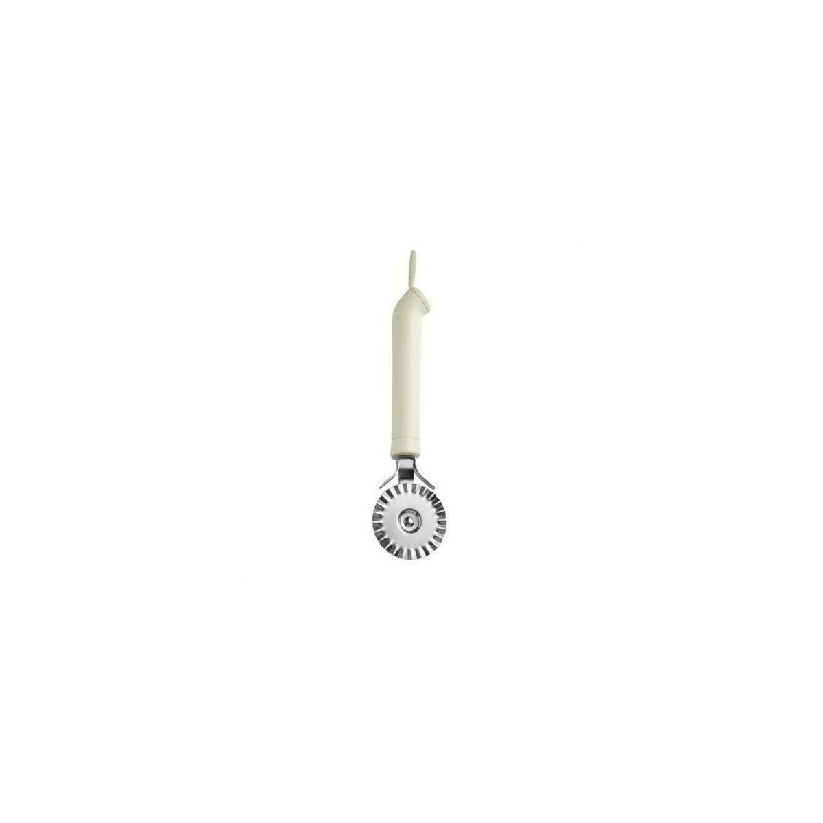 Pedrini Vuota Zucchine 0775 Lillo Acciaio Inox Lucido Con Manico Bianco