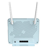 D-Link G415/E router wireless Gigabit Ethernet Dual-band (2.4 GHz/5 GHz) 4G Blu, Bianco