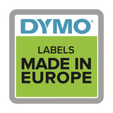DYMO 1805444 nastro per etichettatrice Nero su giallo