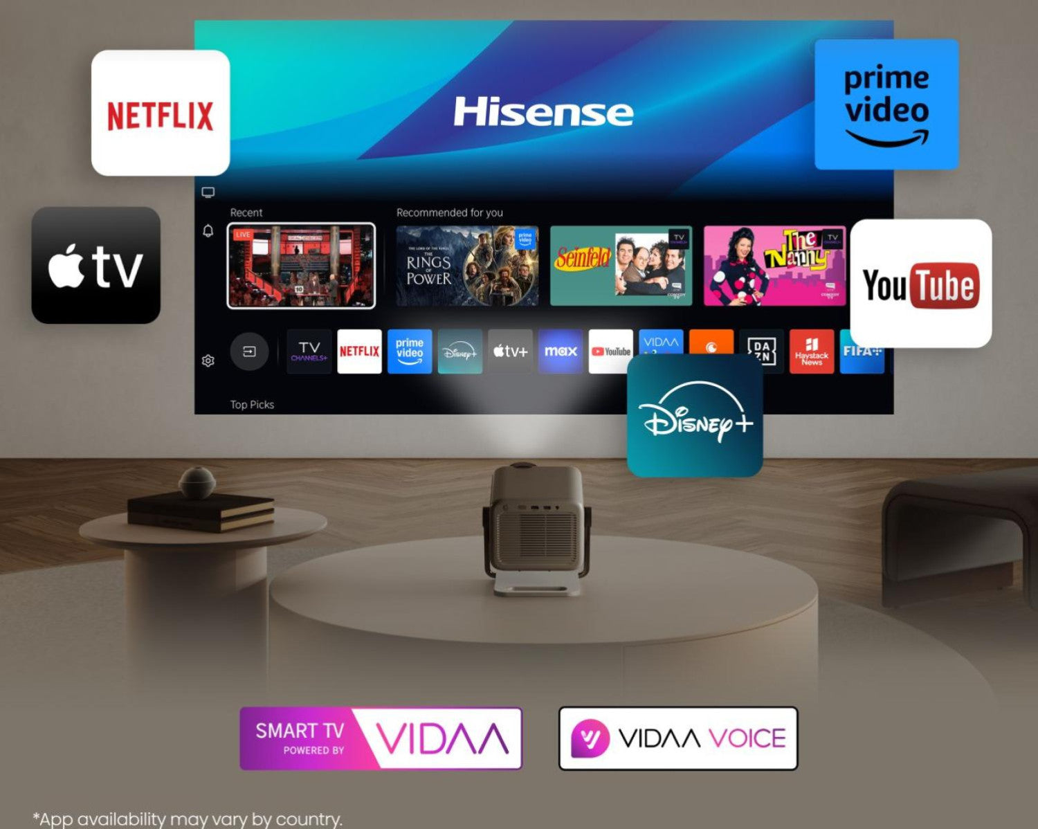 Hisense M2 Pro UHD 4K (3840x2160) Compatibilità 3D Grigio