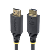 StarTech.com Cavo HDMI ad alta velocità da 30 cm, 4K 60Hz/1440p 144Hz, HDR10/HDCP 2.2/ARC, 18Gbps, cavo UHD HDMI 2.0 per TV/Monitor/Display, rivestimento in TPE
