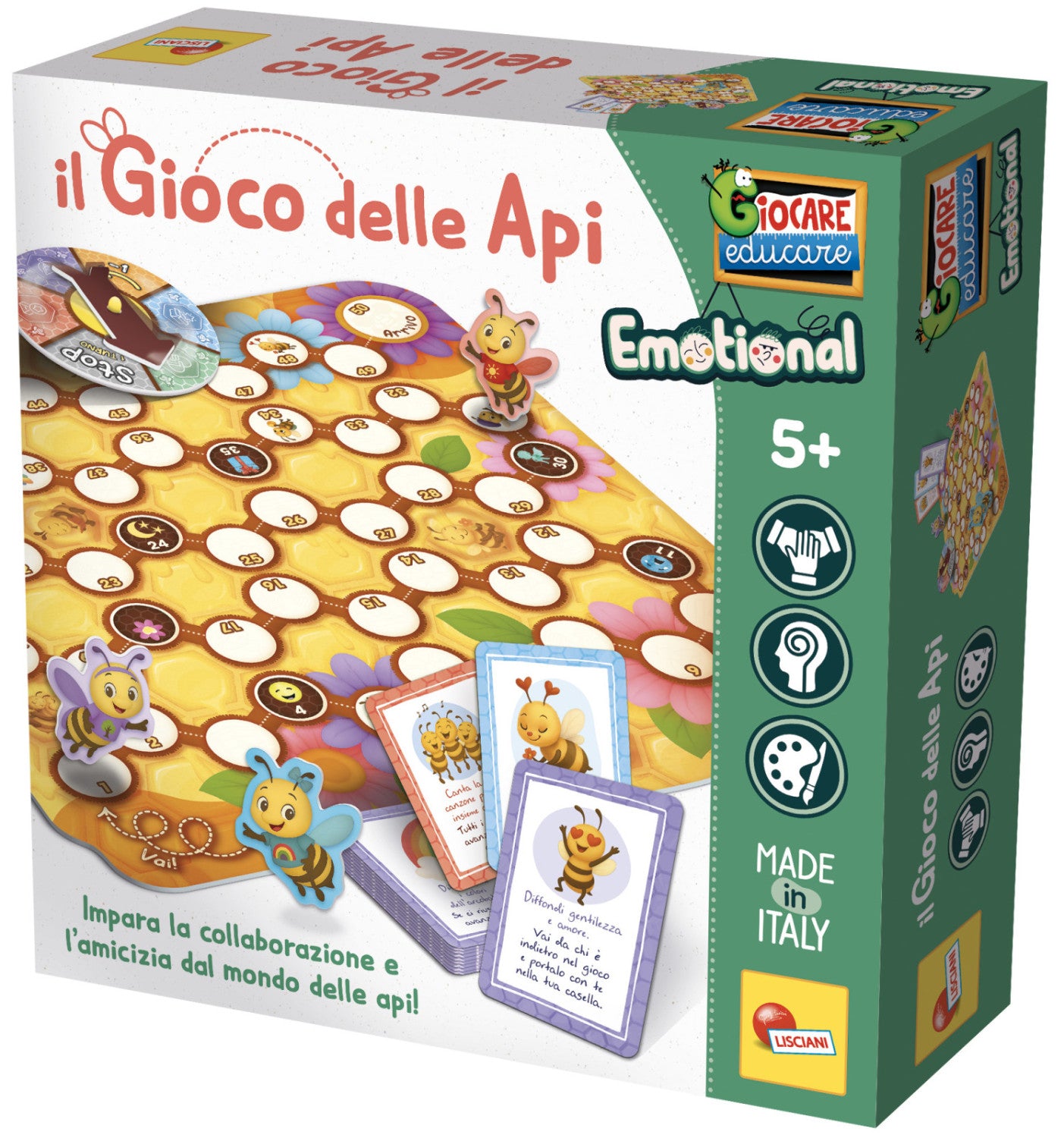Lisciani Carotina Gli Utilissimi Valigetta Gioca e Impara Alfabeto