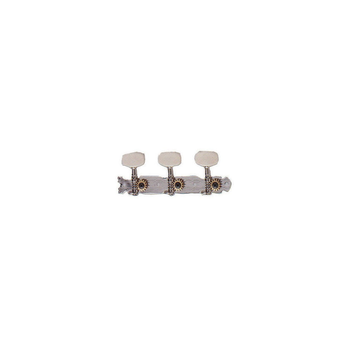 Alice Set Meccaniche per Chitarra Classica AOD-017AP Cromate con Palette Osso