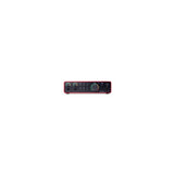 Focusrite Scarlett 2i2 Interfaccia audio Red e Black