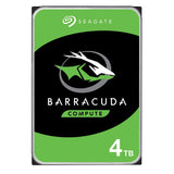 Seagate Barracuda ST4000DM004 disco rigido interno 4 TB 5400 Giri/min 256 MB 3.5" Serial ATA III